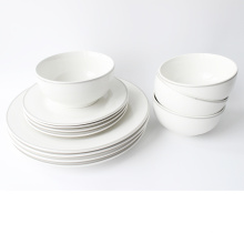 new style porcelain crockery dinner sets for restaurant